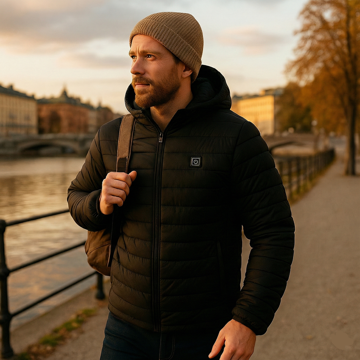 VoltFjord Värmejacka™